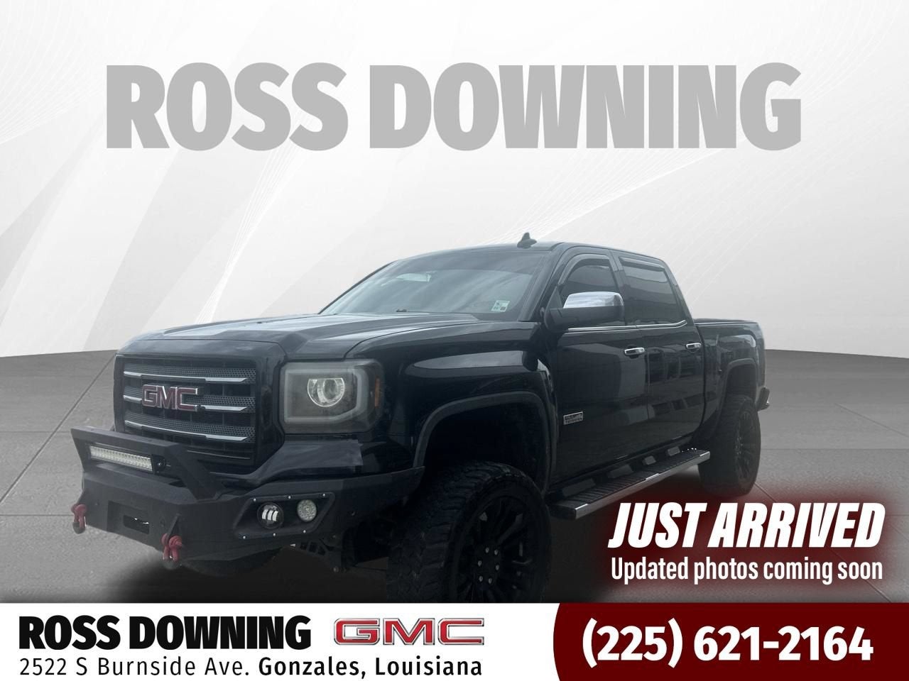 2015 GMC Sierra 1500 SLT
