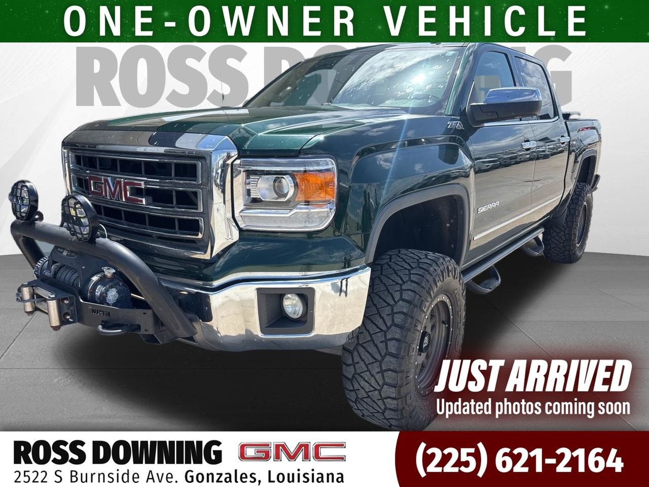 2015 GMC Sierra 1500 SLT
