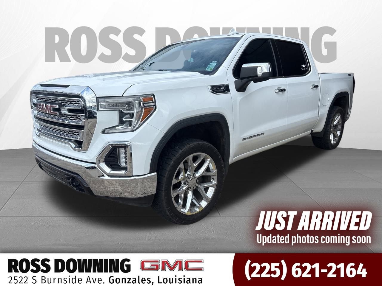 2020 GMC Sierra 1500 SLT