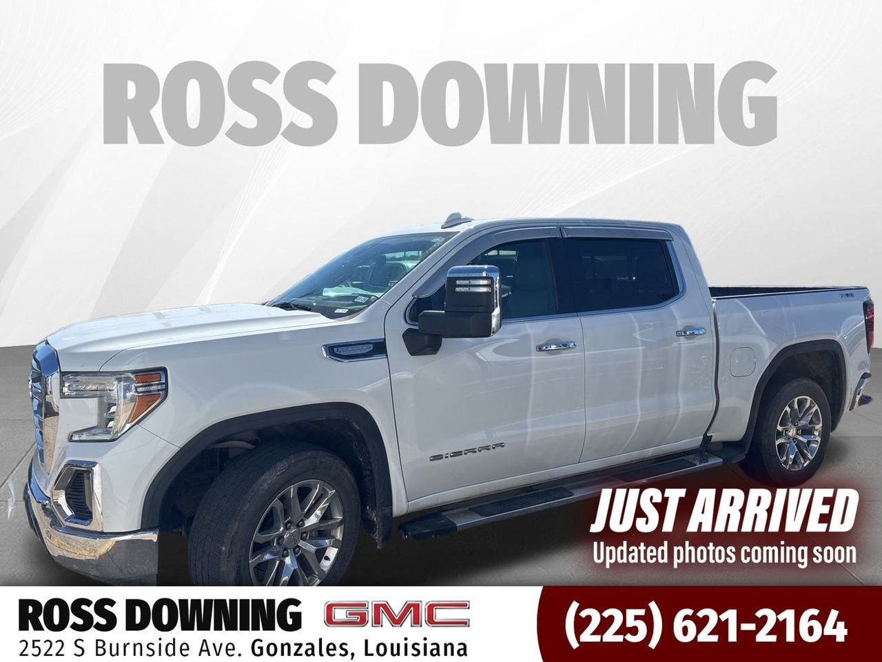 2021 GMC Sierra 1500 SLT