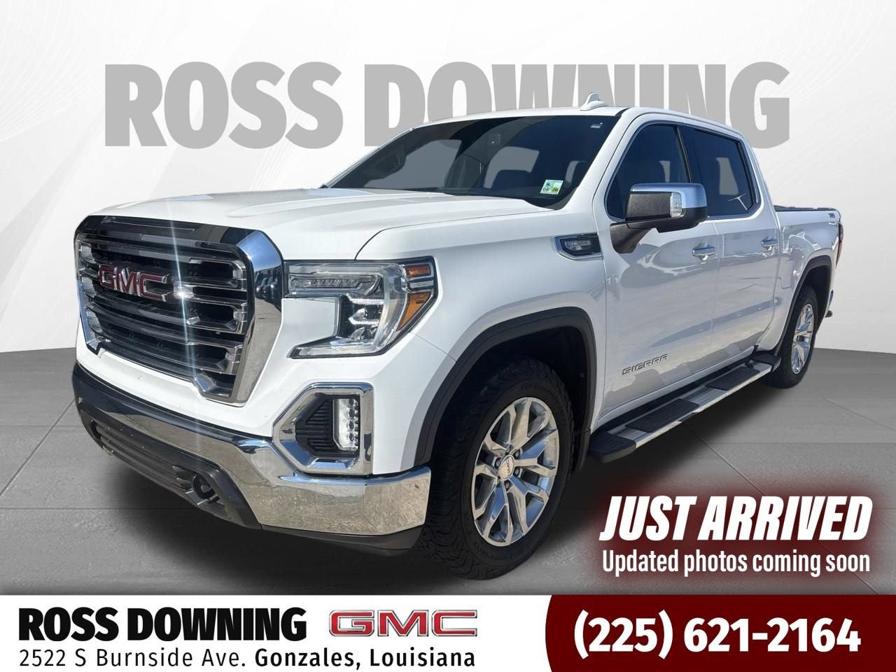 2021 GMC Sierra 1500 SLT
