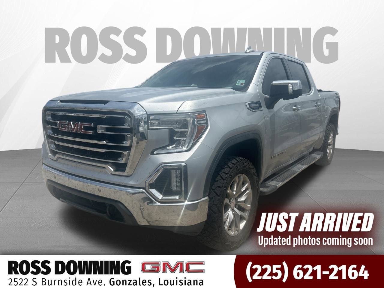 2021 GMC Sierra 1500 SLT