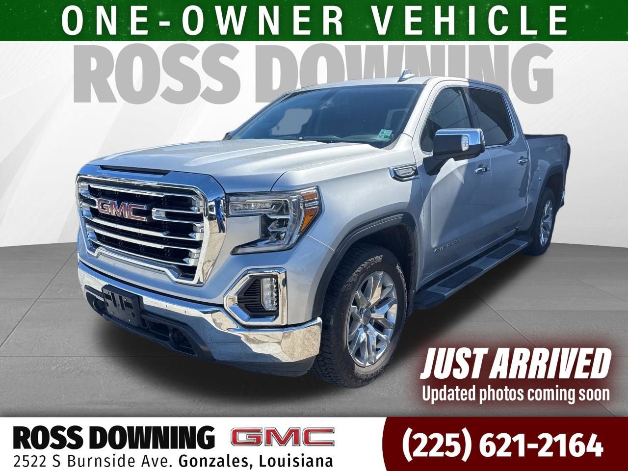 2021 GMC Sierra 1500 SLT