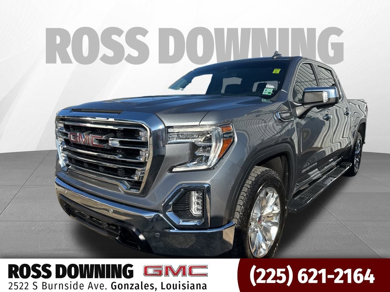 2021 GMC Sierra 1500 SLT