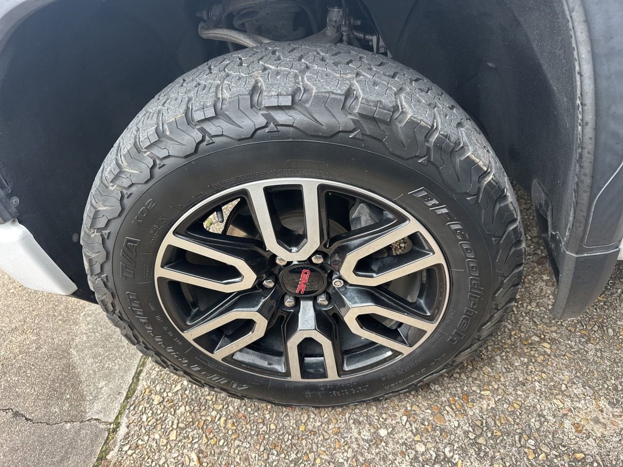 2021 GMC Sierra 1500 AT4