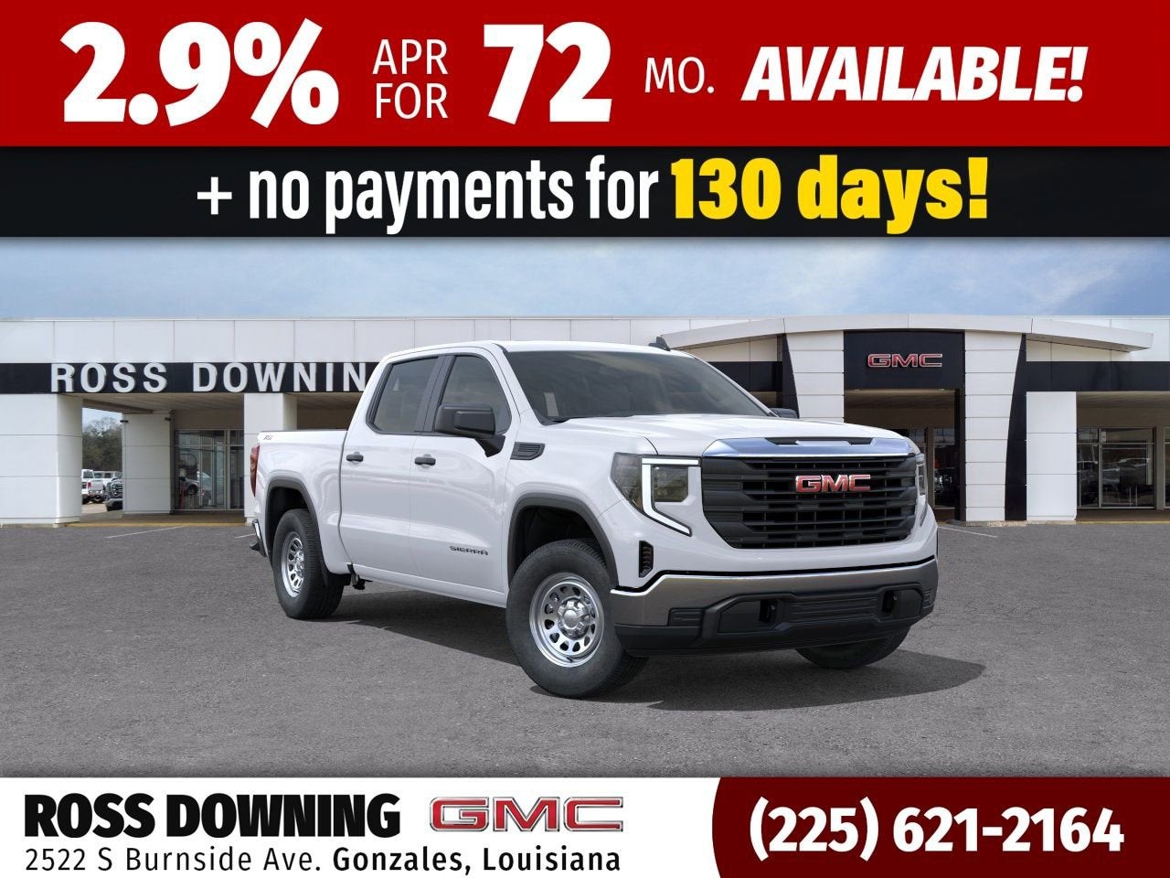 2026 GMC Sierra 1500 Pro