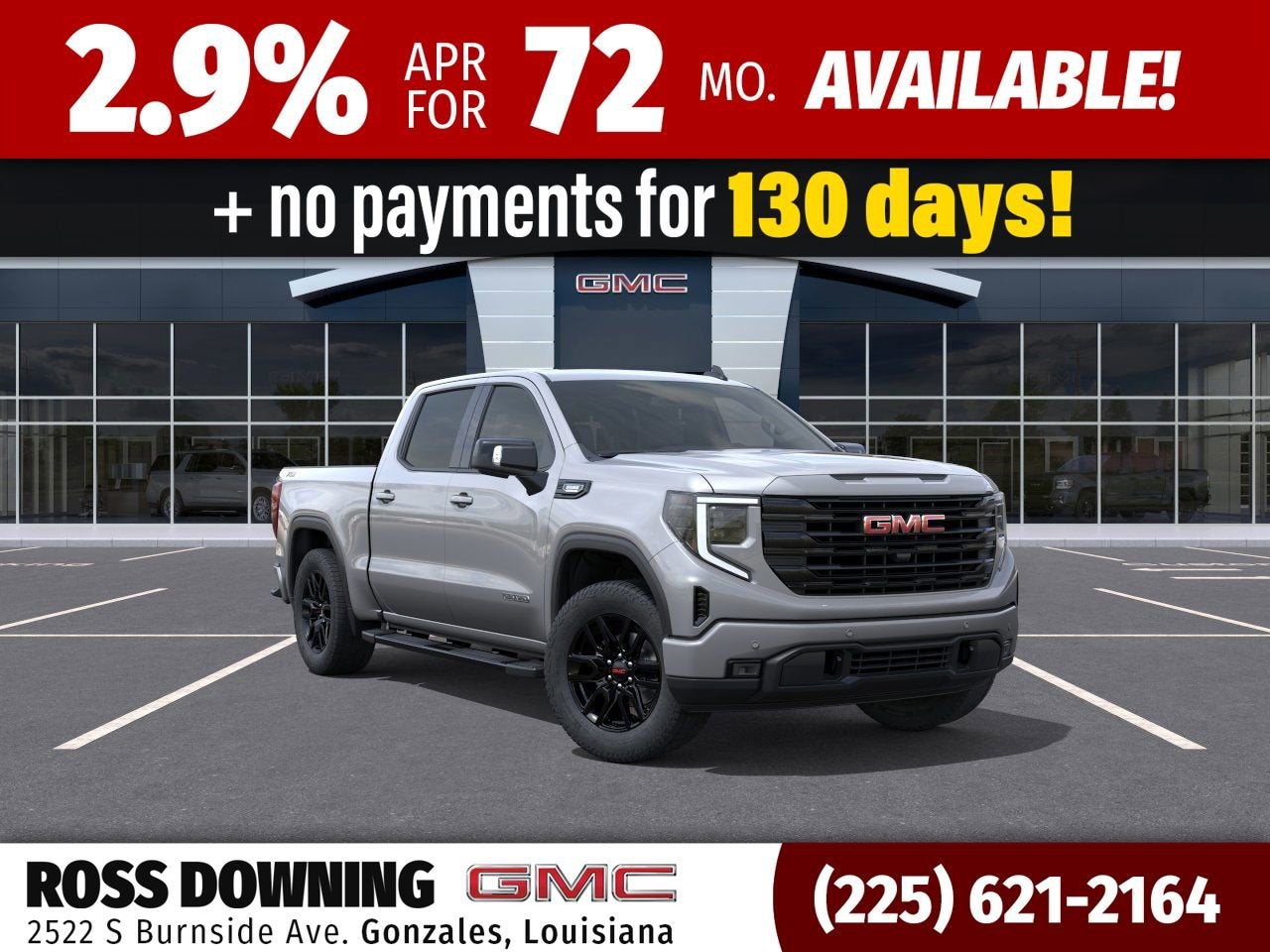 2026 GMC Sierra 4WD Crew Cab Short Box Elevation's photo