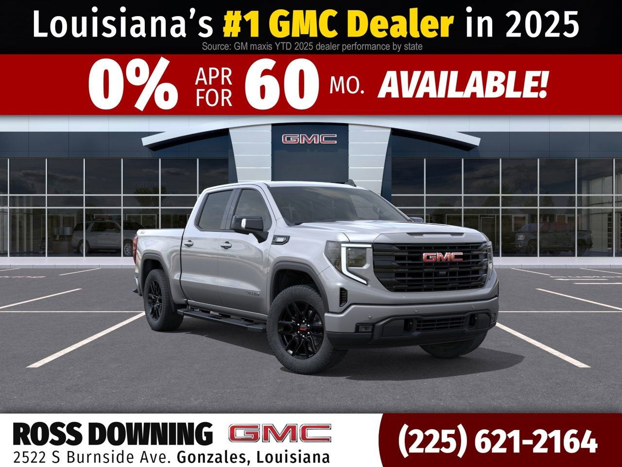 2026 GMC Sierra 1500 Elevation