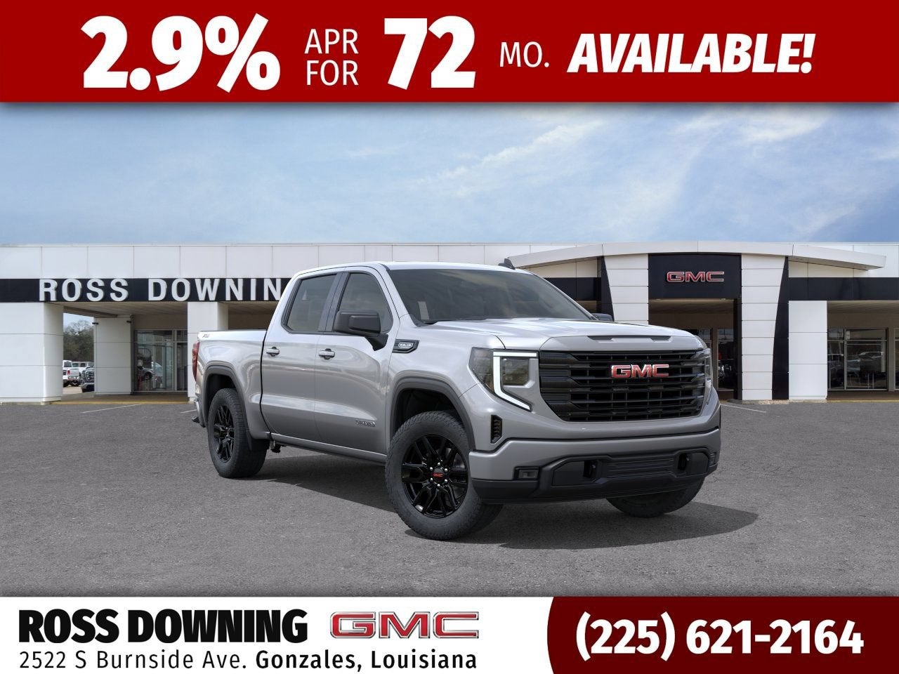 2026 GMC Sierra 1500 Elevation