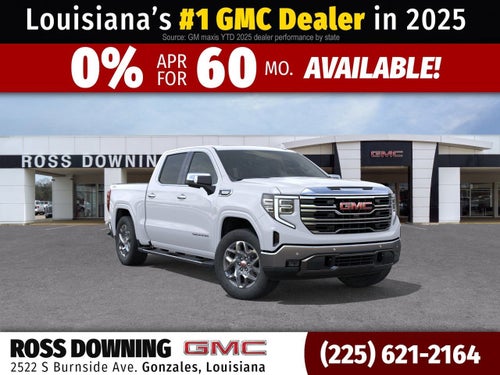 2026 GMC Sierra 1500 SLT