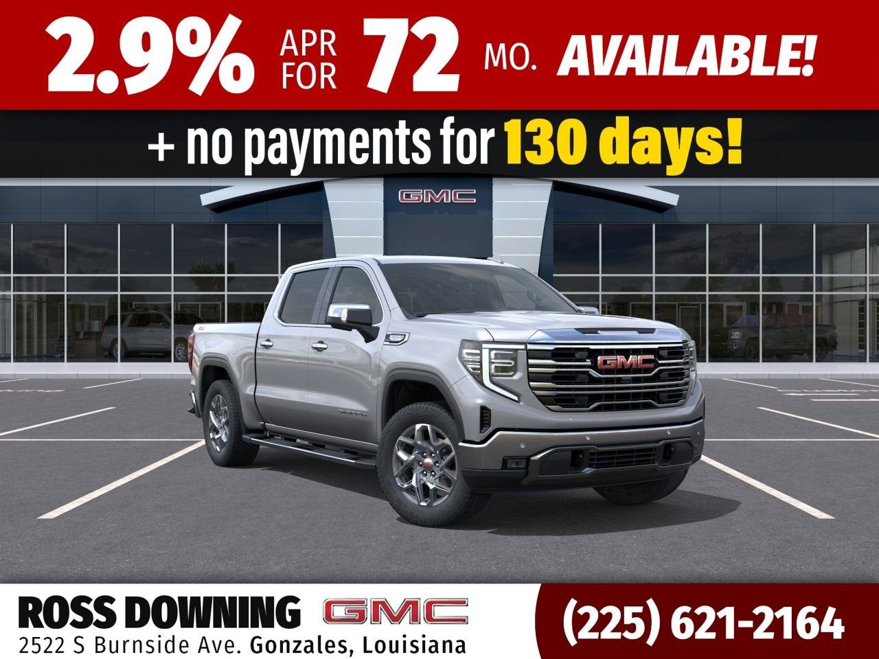 2026 GMC Sierra 1500 SLT