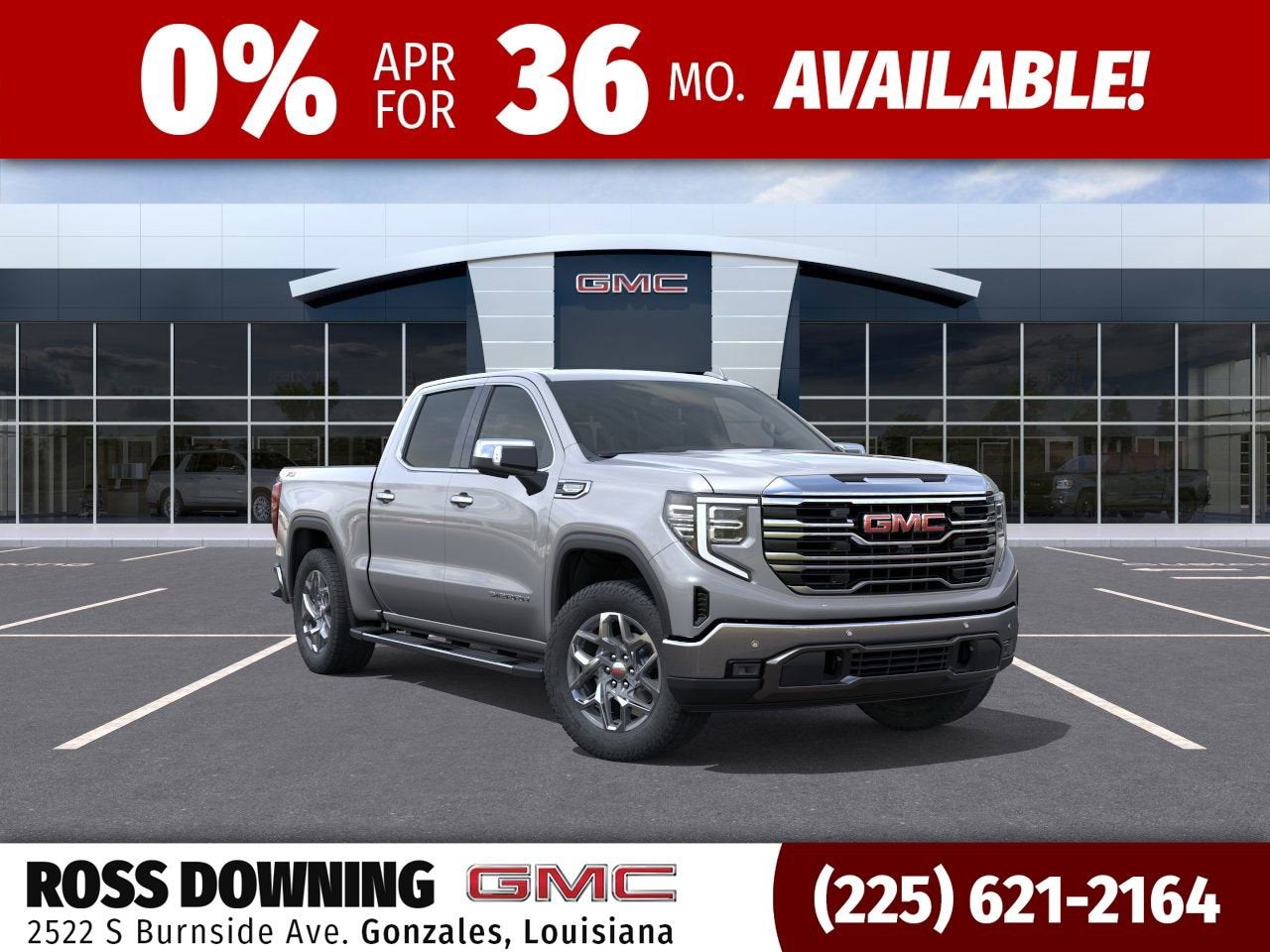 2026 GMC Sierra 1500 SLT