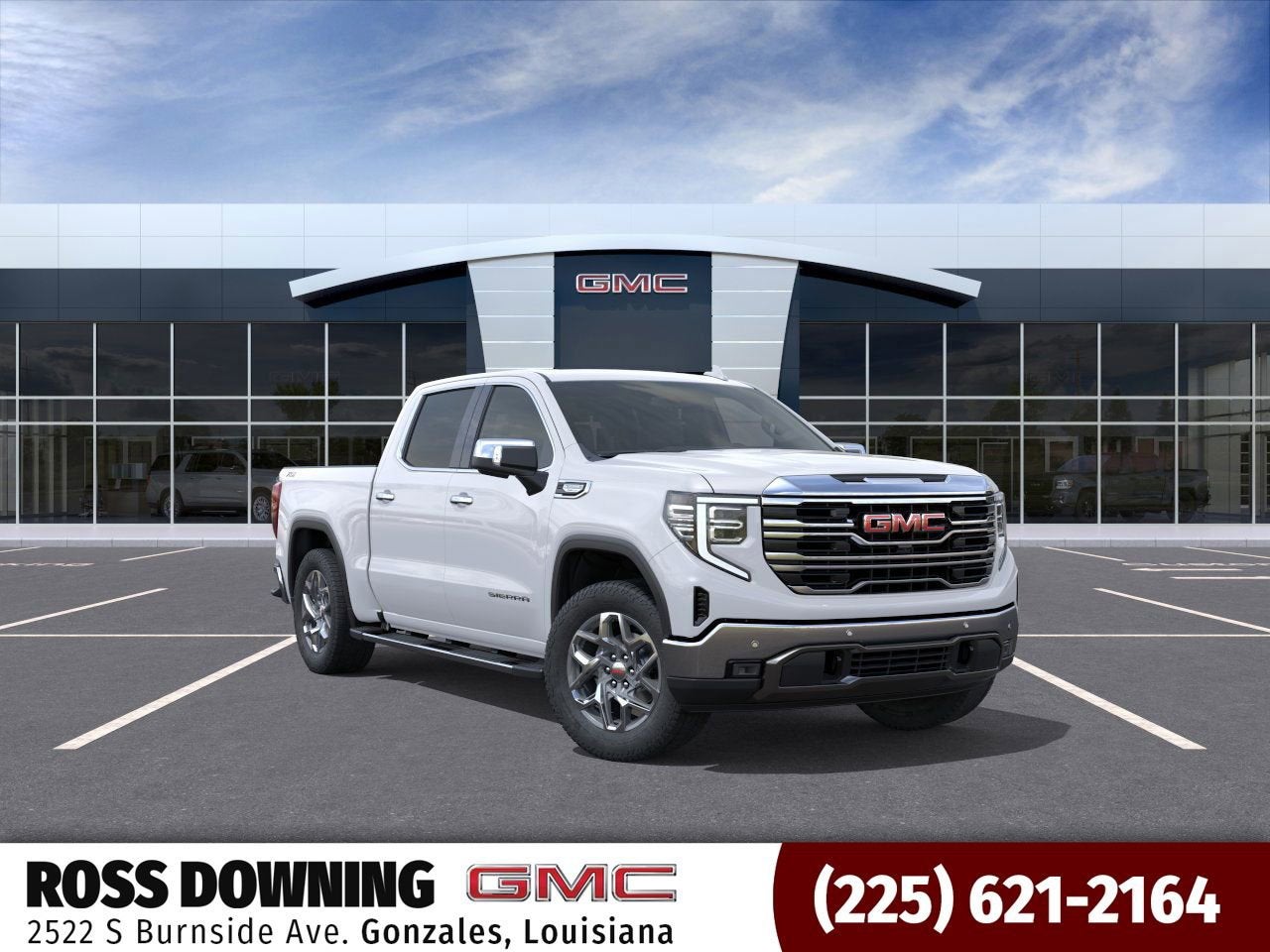 2026 GMC Sierra 1500 SLT