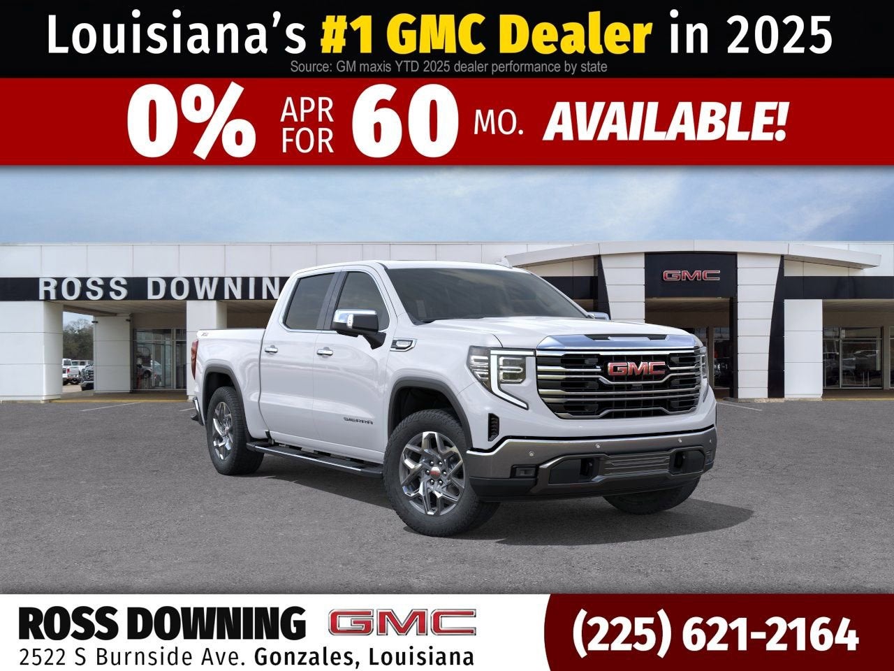 2026 GMC Sierra 1500 SLT