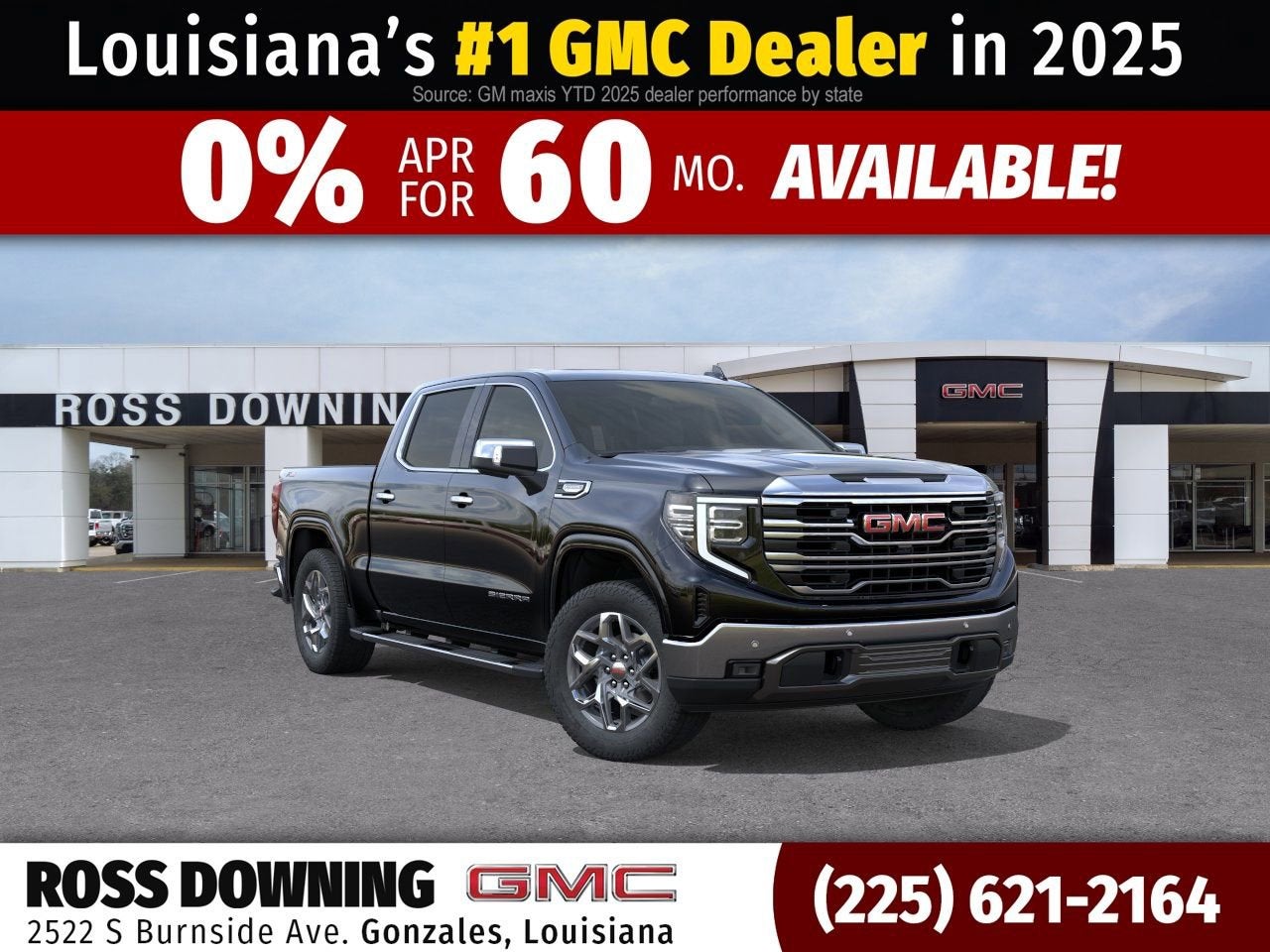 2026 GMC Sierra 1500 SLT