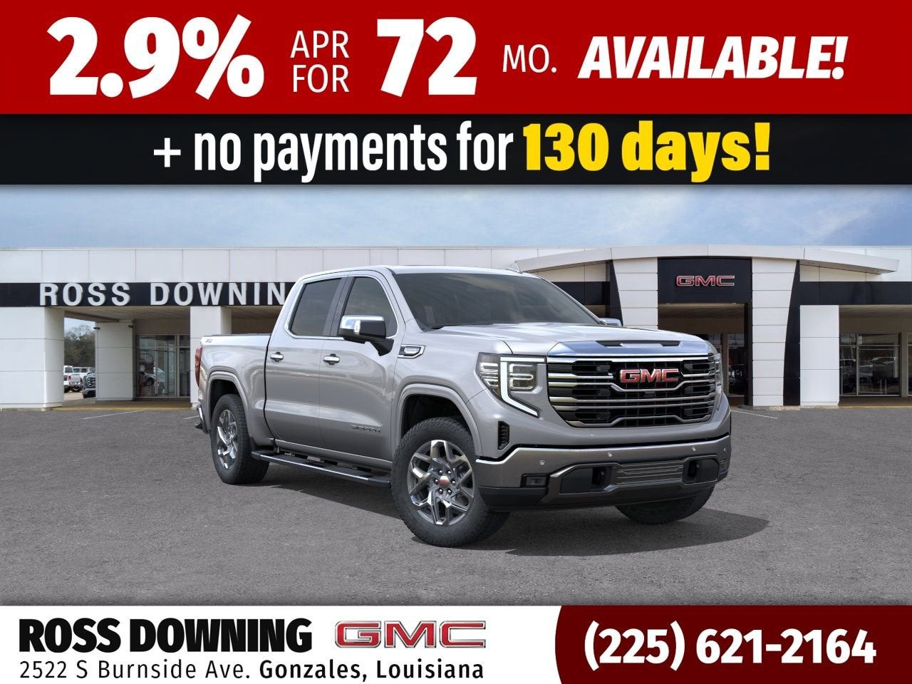 2026 GMC Sierra 4WD Crew Cab Short Box SLT's photo