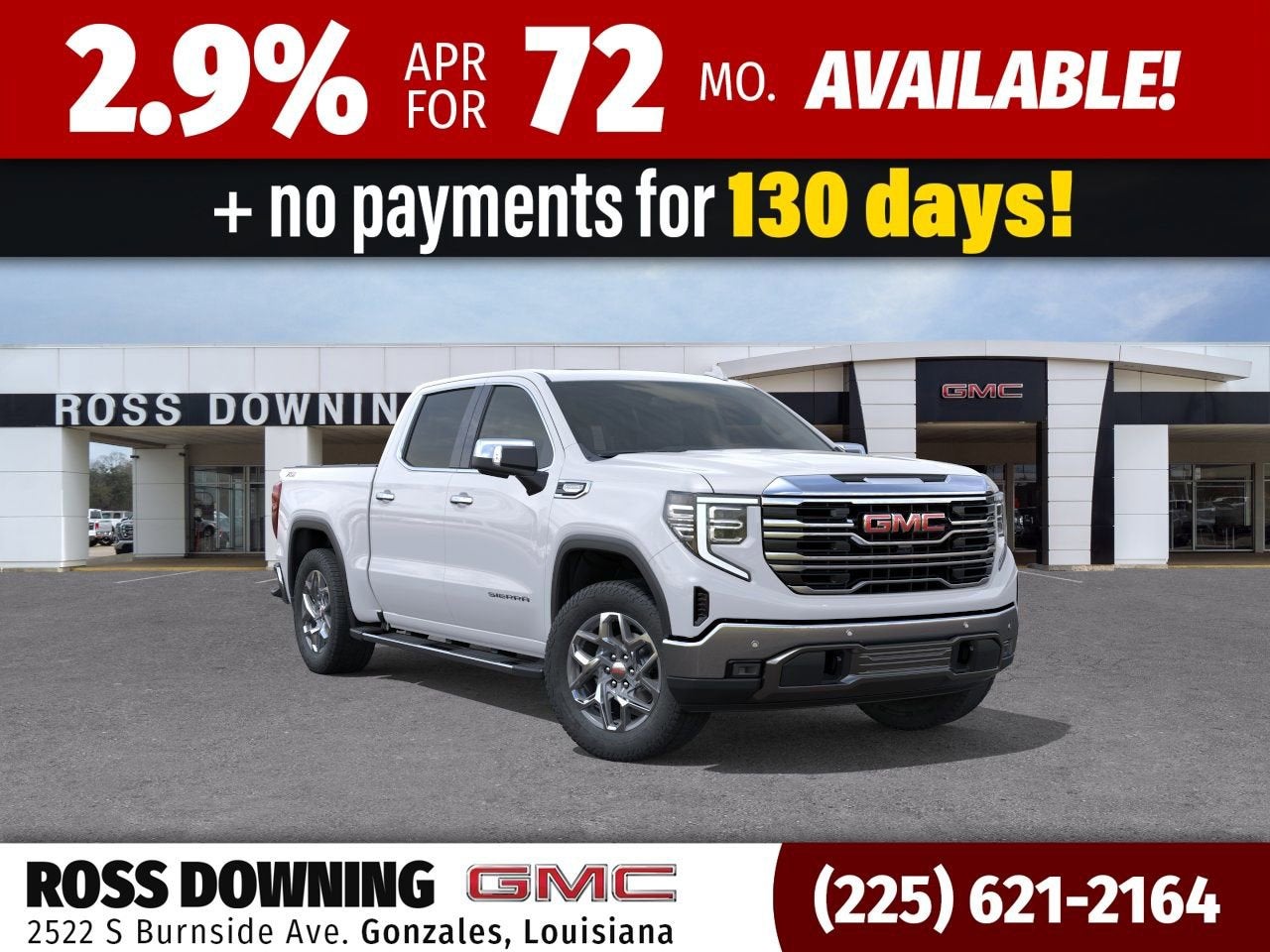 2026 GMC Sierra 4WD Crew Cab Short Box SLT's photo