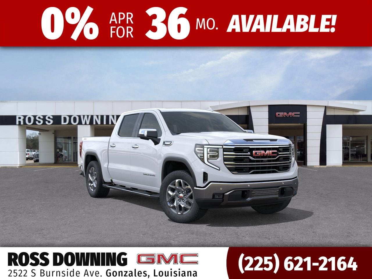 2026 GMC Sierra 1500 SLT