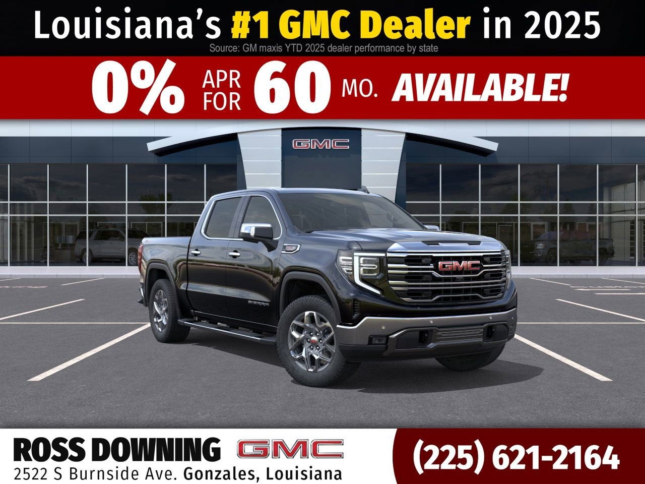 2026 GMC Sierra 1500 SLT
