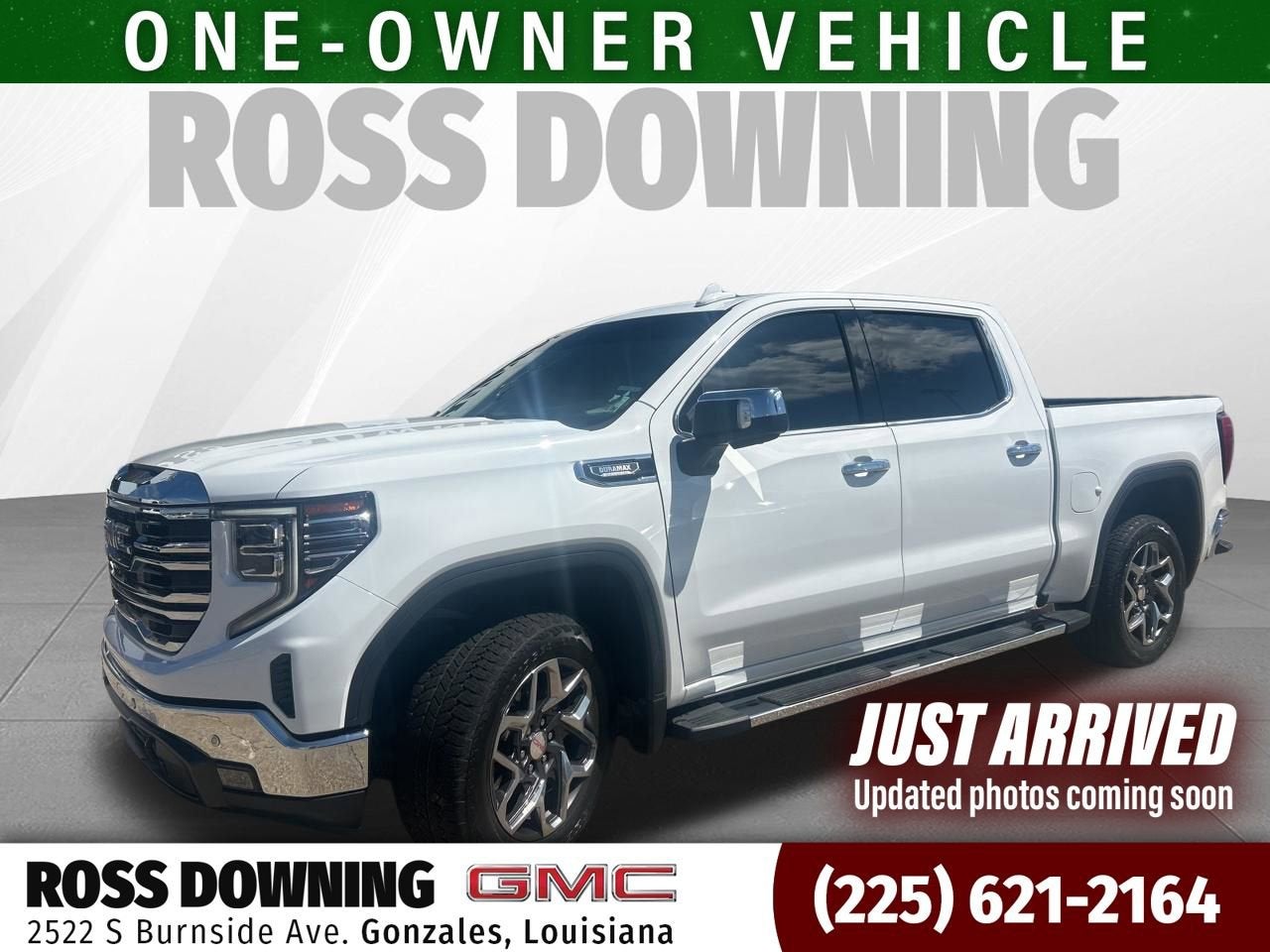 2022 GMC Sierra 1500 SLT