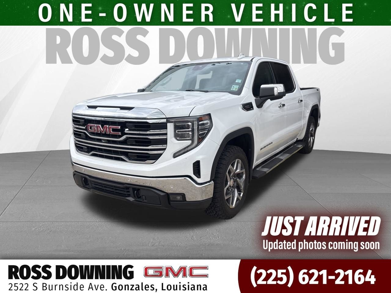 2022 GMC Sierra 4WD Crew Cab Short Box SLT's photo
