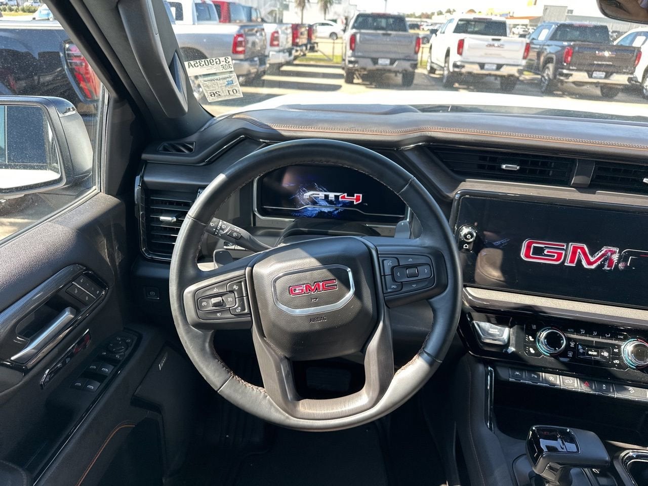 2024 GMC Sierra 1500 AT4