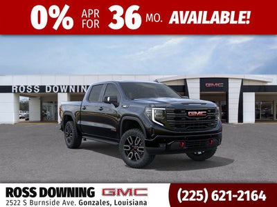 2026 GMC Sierra 1500 AT4
