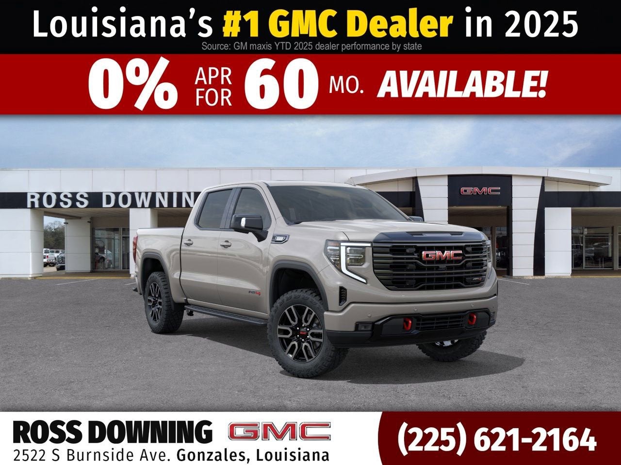 2026 GMC Sierra 1500 AT4