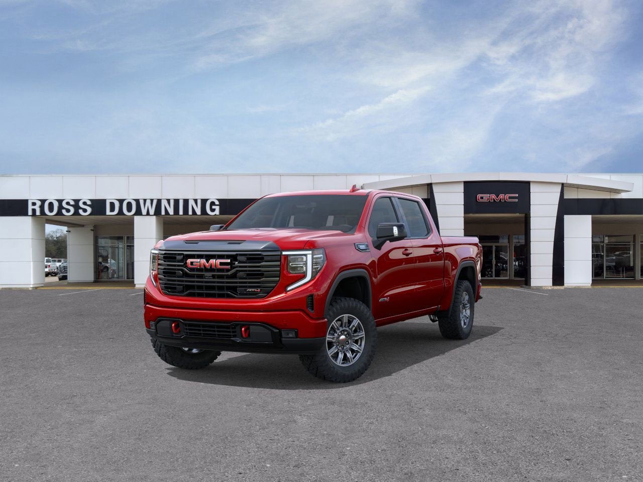 2026 GMC Sierra 1500 AT4
