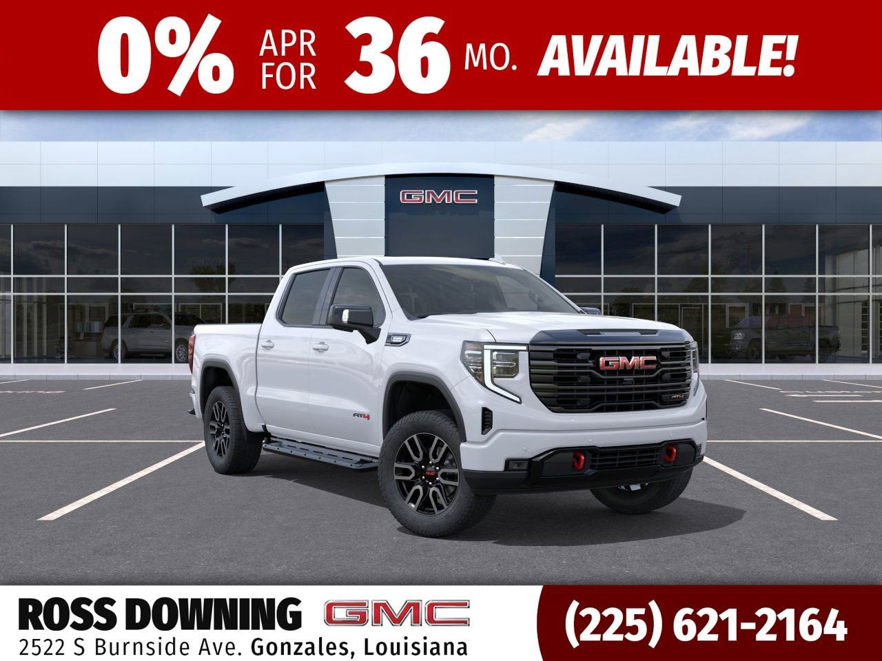 2026 GMC Sierra 1500 AT4
