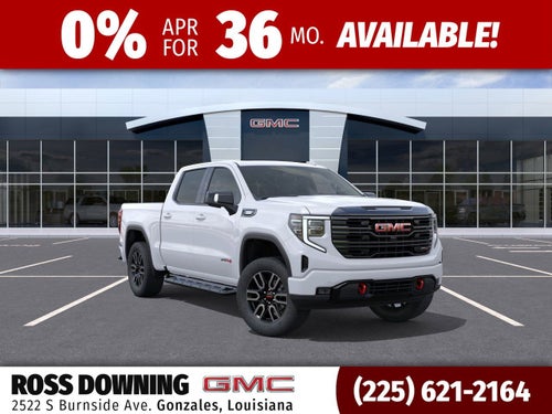 2026 GMC Sierra 1500 AT4