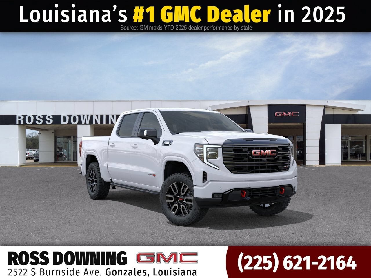 2026 GMC Sierra 1500 AT4