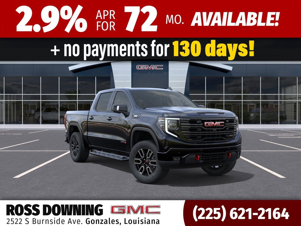 2026 GMC Sierra 4WD Crew Cab Short Box AT4's photo