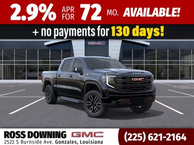2026 GMC Sierra 1500 AT4