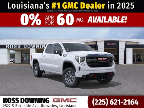 2026 GMC Sierra 1500 AT4