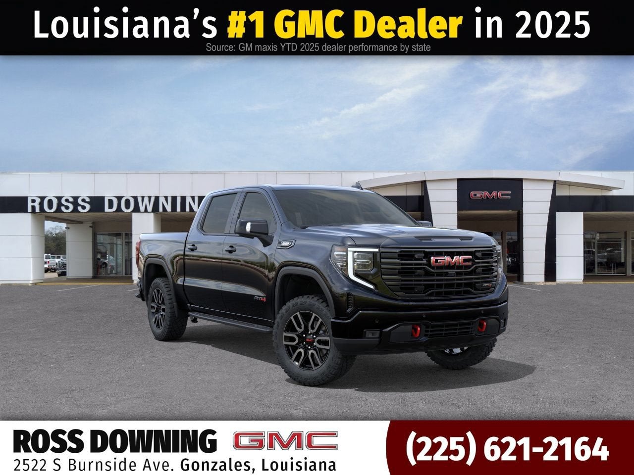 2026 GMC Sierra 1500 AT4