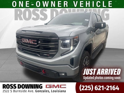 2025 GMC Sierra 1500 AT4