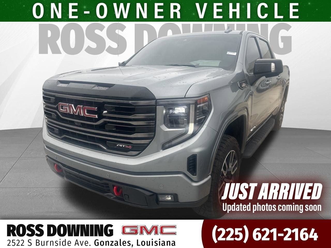2025 GMC Sierra 1500 AT4