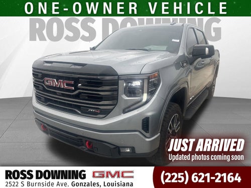 2025 GMC Sierra 1500 AT4
