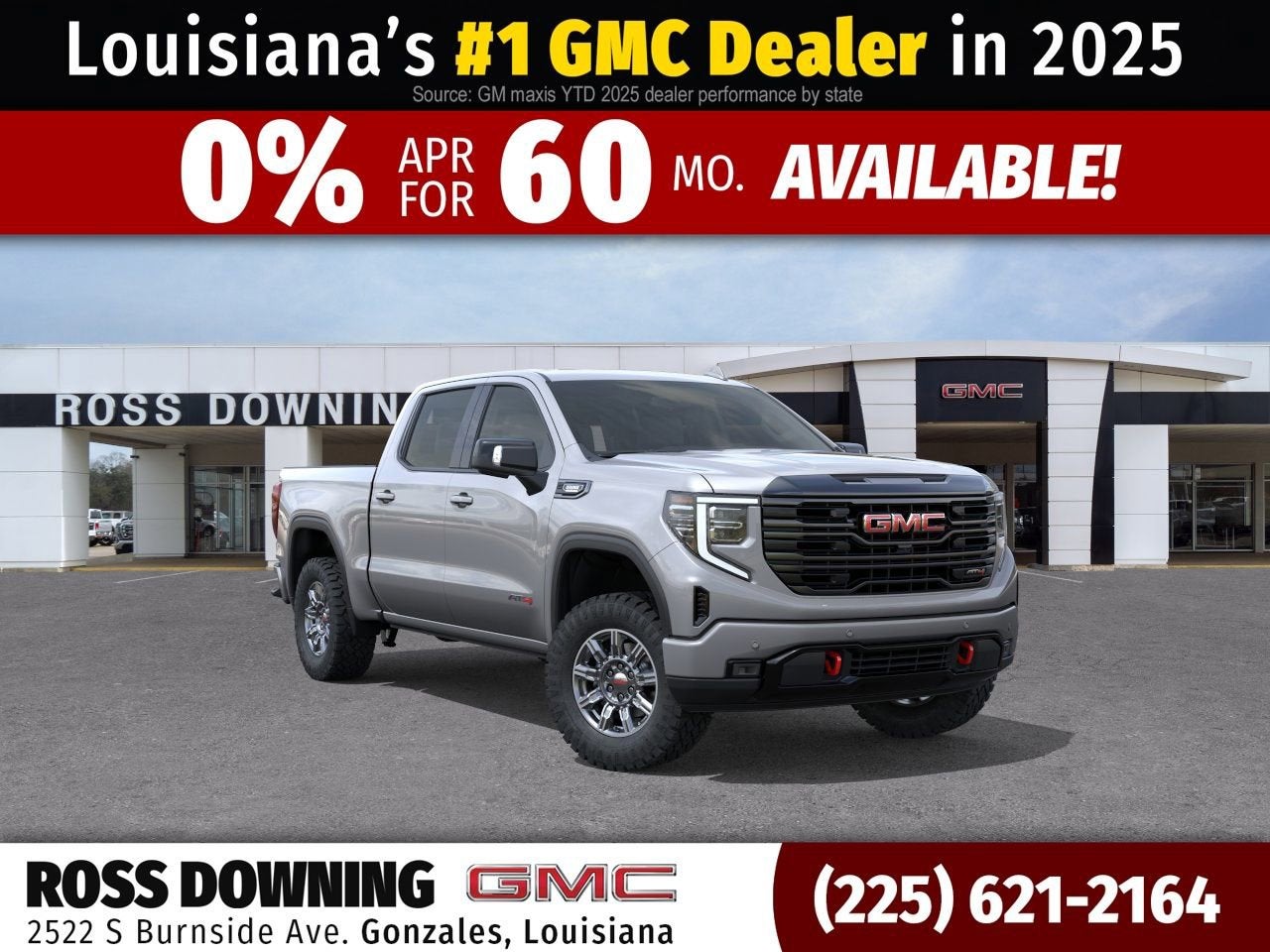 2026 GMC Sierra 1500 AT4