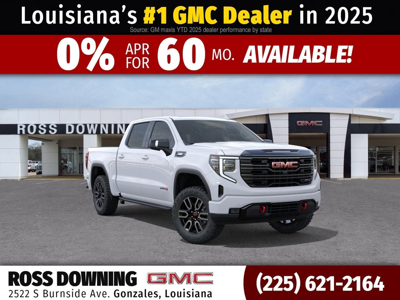 2026 GMC Sierra 1500 AT4