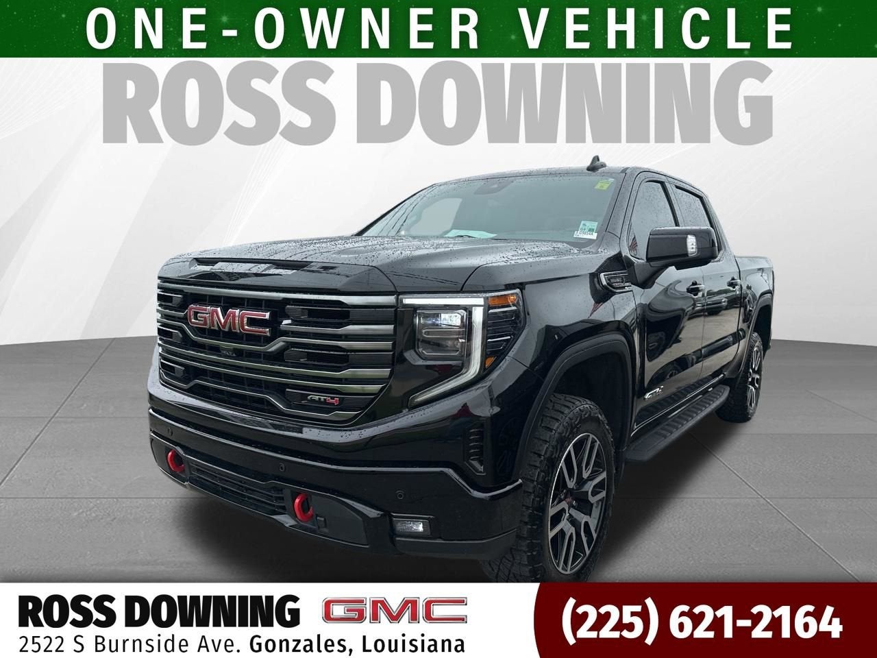 2025 GMC Sierra 4WD Crew Cab Short Box AT4's photo