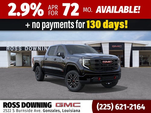 2026 GMC Sierra 1500 AT4