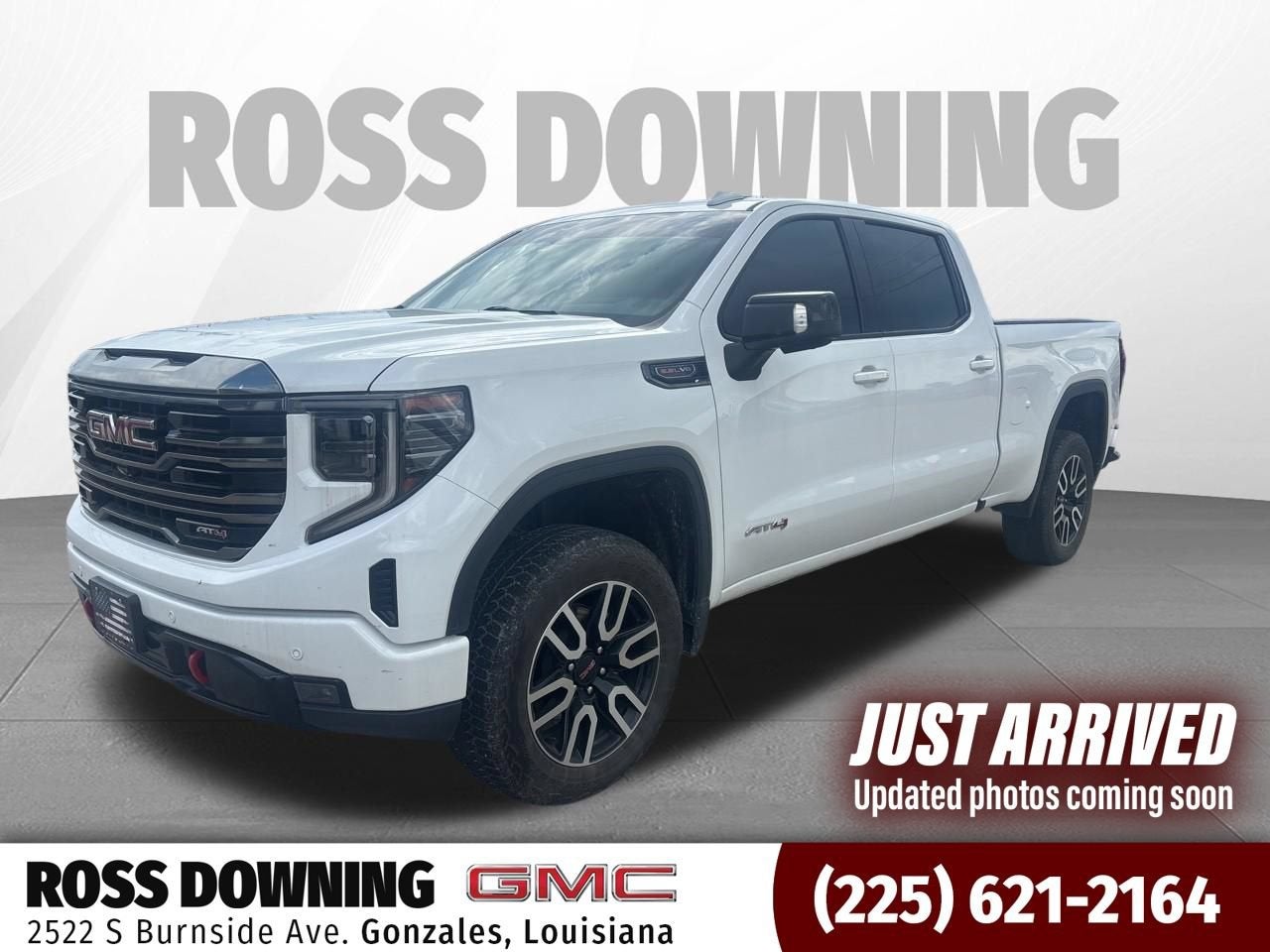 2023 GMC Sierra 1500 AT4