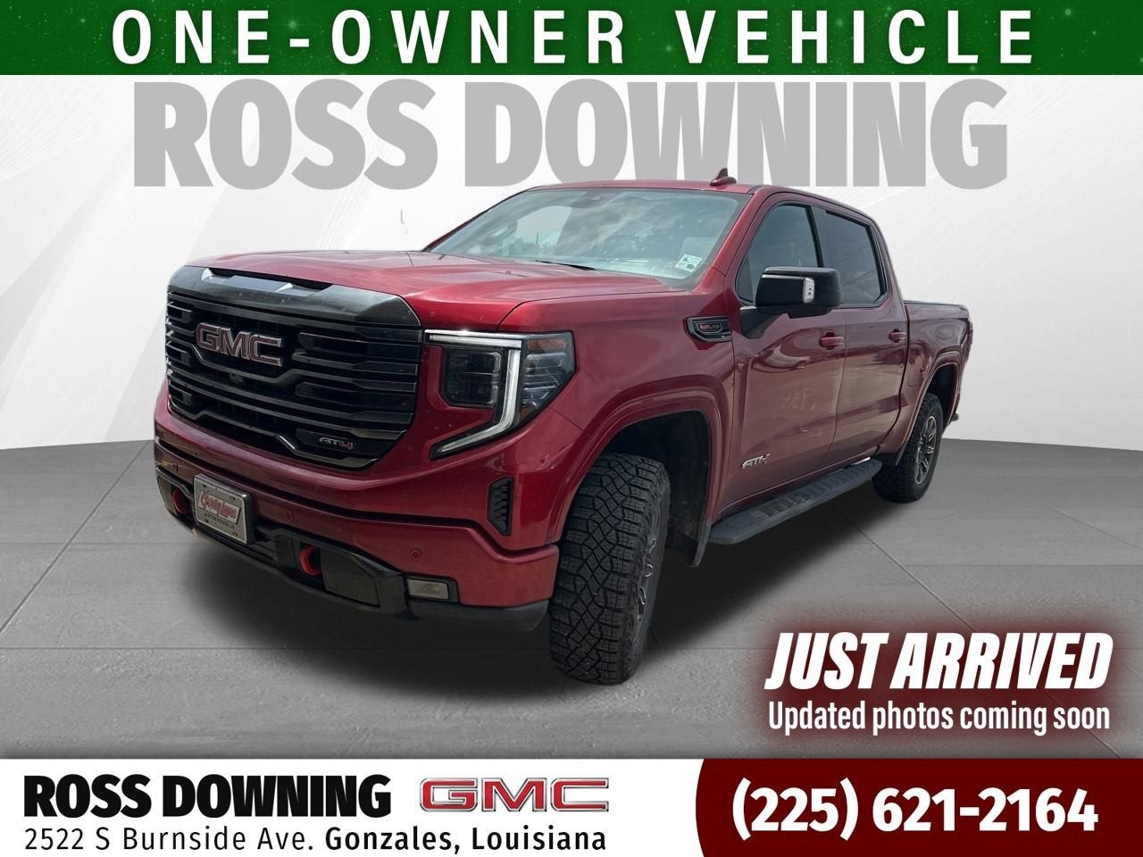 2024 GMC Sierra 1500 AT4