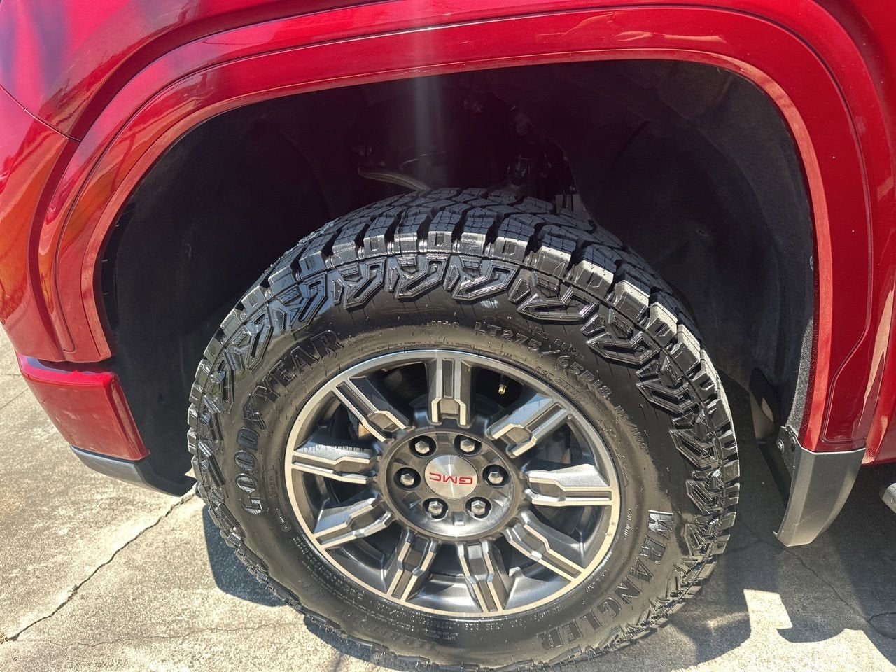2024 GMC Sierra 1500 AT4