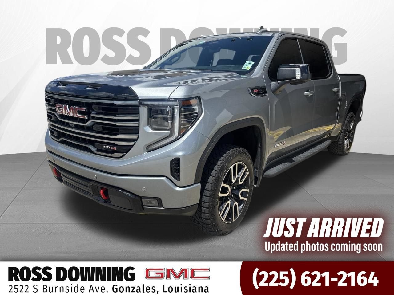 2025 GMC Sierra 1500 AT4