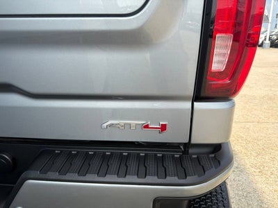2025 GMC Sierra 1500 AT4