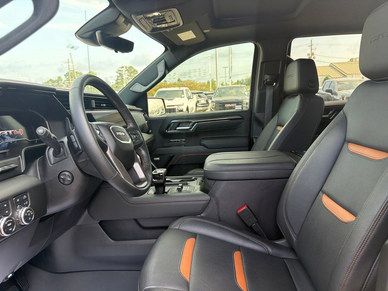 2025 GMC Sierra 1500 AT4