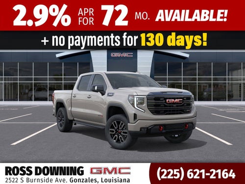 2026 GMC Sierra 1500 AT4